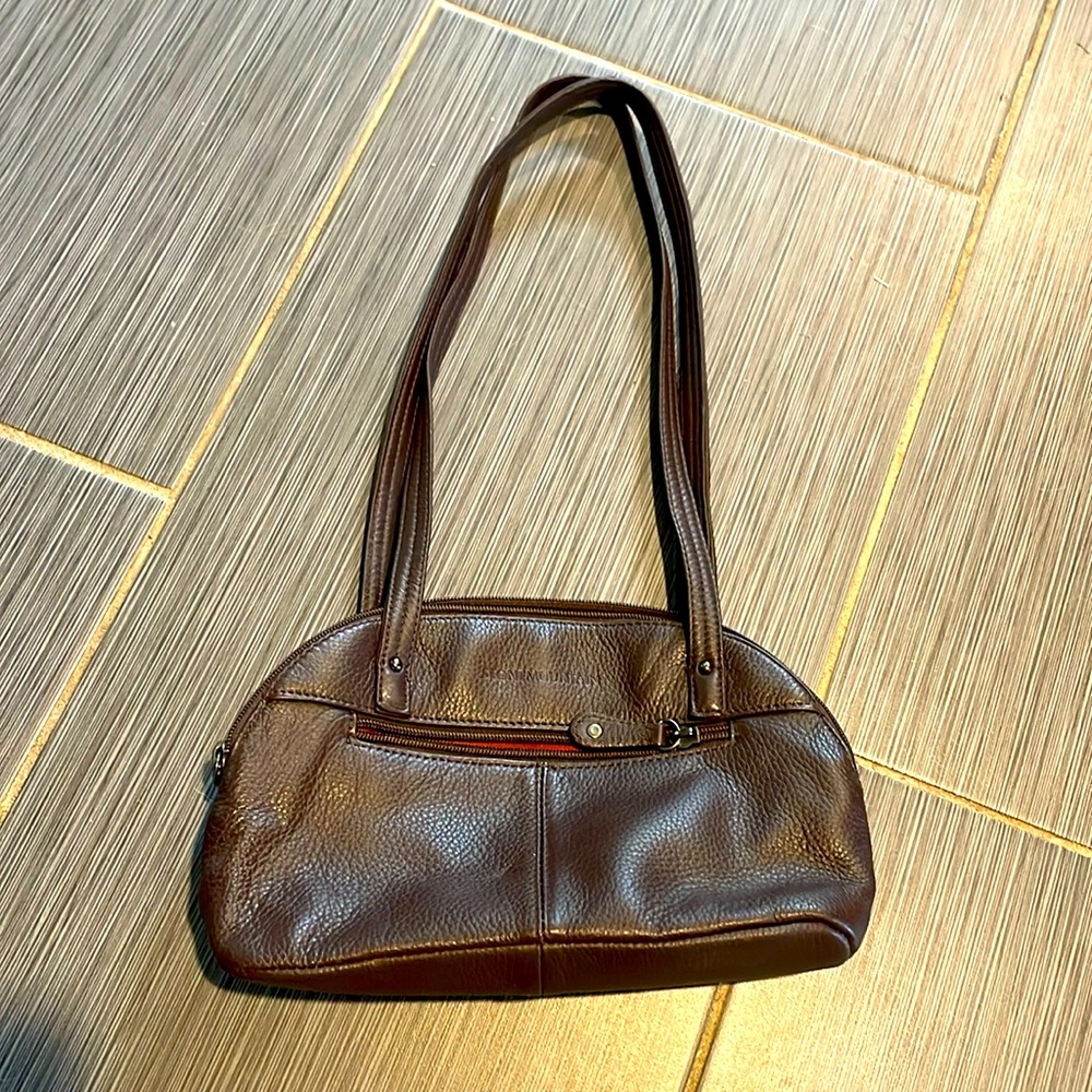 Stone Mountain Purse, Chocolate Brown color. Like new condition
